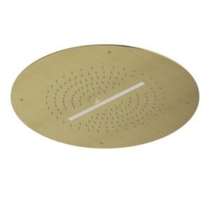 Jaquar Duolfo Showerr Round Shape 450mm without Light 2 Functions * Rain & Water Fall
