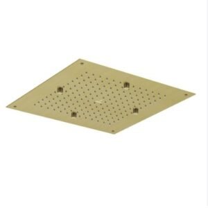 Jaquar Duoflo Shower Square Shape 350 mm X350 mm with Installation False Ceilng without Light 2 Function Rain & 4 Mist