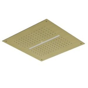 Jaquar Duoflo Shower Square Shape 350 mm X350 mm with Installation False Ceilng without Light 2 Function Rain & Water Fall