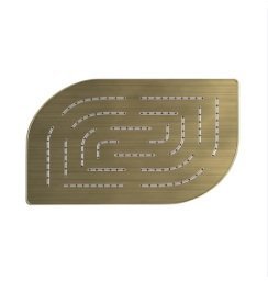 Jaquar ALIVE MAZE OVERHEAD SHOWER 200X300mm ROU