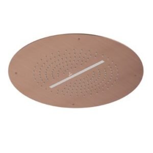 Jaquar Duolfo Showerr Round Shape 450mm without Light 2 Functions * Rain & Water Fall
