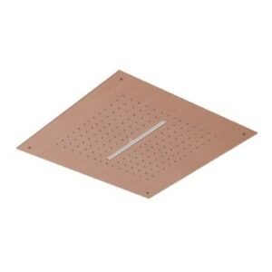 Jaquar Duolfo Showerr Square Shape 450mm without Light 2 Functions * Rain & Water Fall