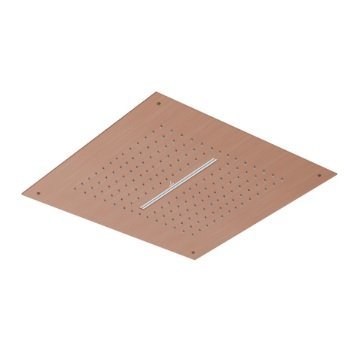 Jaquar Duolfo Showerr Square Shape 450mm without Light 2 Functions * Rain & Water Fall