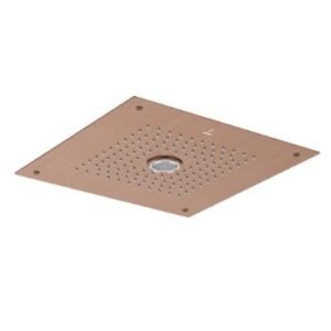 Jaquar Duoflo Shower Square Shape 250 mm with Installation False Ceilng without Light Function Rain & Laminar