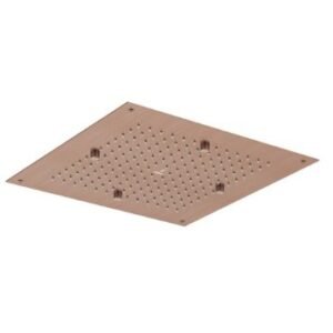 Jaquar Duoflo Shower Square Shape 350 mm X350 mm with Installation False Ceilng without Light 2 Function Rain & 4 Mist