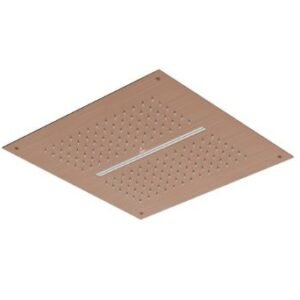 Jaquar Duoflo Shower Square Shape 350 mm X350 mm with Installation False Ceilng without Light 2 Function Rain & Water Fall
