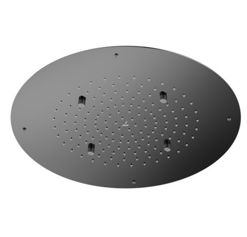Jaquar Duolfo Showerr Round Shape 450mm without Light 2 Functions * Rain & 4XMIST
