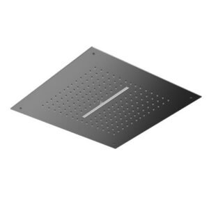 Jaquar Duolfo Showerr Square Shape 450mm without Light 2 Functions * Rain & Water Fall