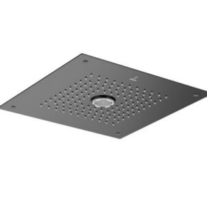 Jaquar Duoflo Shower Square Shape 250 mm with Installation False Ceilng without Light Function Rain & Laminar