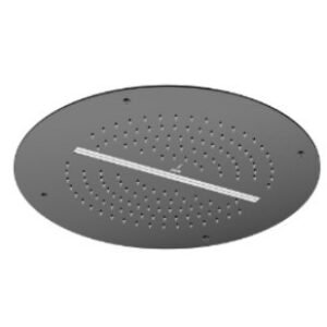 Jaquar Duoflo Shower Round Shape 350 mm with Installation False Ceilng without Light Function Rain & Water Fall