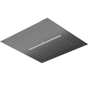 Jaquar Duoflo Shower Square Shape 350 mm X350 mm with Installation False Ceilng without Light 2 Function Rain & Water Fall