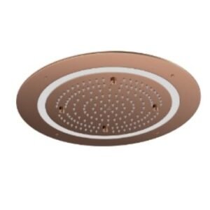Jaquar Duolfo Showerr Round Shape 450mm without Light 2 Functions * Rain & Water Fall
