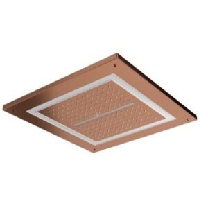 Jaquar Duoflo Square Shape 450 mm x 450 mm 2 Functions Rain & Water Fall