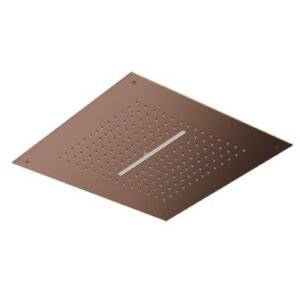 Jaquar Duolfo Showerr Square Shape 450mm without Light 2 Functions * Rain & Water Fall