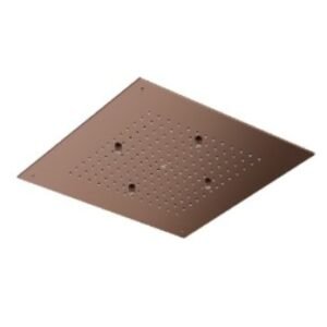 Jaquar Duoflo Shower Square Shape 250 mm with Installation False Ceilng without Light 2 Function Rain & Laminar