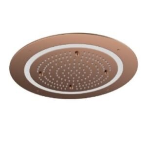 Jaquar Duoflo Shower Round Shape 350 mm with Installation False Ceilng without Light Function Rain & Water Fall