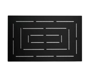 Jaquar Maze Overhead Shower 190x295mm Rectangul