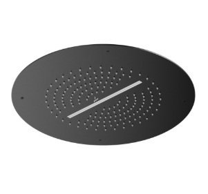 Jaquar Duolfo Showerr Round Shape 450mm without Light 2 Functions * Rain & Water Fall