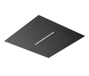 Jaquar Duolfo Showerr Square Shape 450mm without Light 2 Functions * Rain & Water Fall