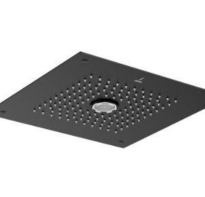 Jaquar Duoflo Shower Square Shape 250 mm with Installation False Ceilng without Light Function Rain & Laminar