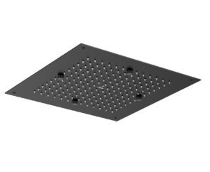 Jaquar Duoflo Shower Square Shape 350 mm X350 mm with Installation False Ceilng without Light 2 Function Rain & 4 Mist