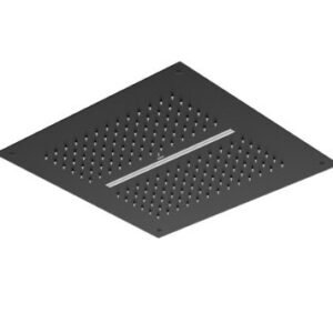 Jaquar Duoflo Shower Square Shape 350 mm X350 mm with Installation False Ceilng without Light 2 Function Rain & Water Fall