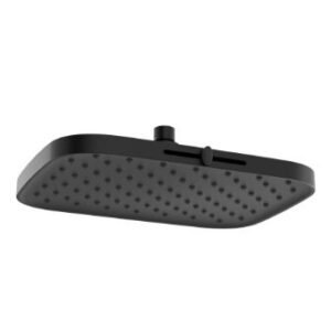 Jaquar Octane Slider Overhead Shower 300x210 mm Rectangular Shape Triflow ( Rain, Grain& Spray ) ABS Body with Rubit Cleaning Systems