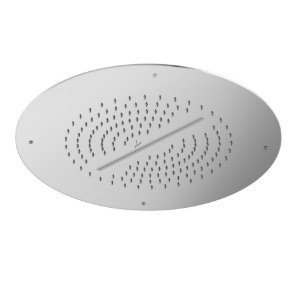 Jaquar Duolfo Showerr Round Shape 450mm without Light 2 Functions * Rain & Water Fall