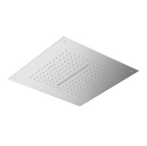 Jaquar Duolfo Showerr Square Shape 450mm without Light 2 Functions * Rain & Water Fall