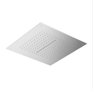 Jaquar Duolfo Showerr Square Shape 450mm without Light 2 Functions * Rain & Water Fall