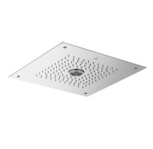 Jaquar Duoflo Shower Square Shape 250 mm with Installation False Ceilng without Light Function Rain & Laminar