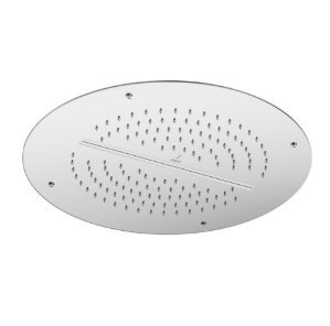 Jaquar Duoflo Shower Round Shape 350 mm with Installation False Ceilng without Light Function Rain & Water Fall