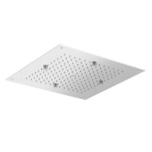 Jaquar Duoflo Shower Square Shape 350 mm X350 mm with Installation False Ceilng without Light 2 Function Rain & 4 Mist