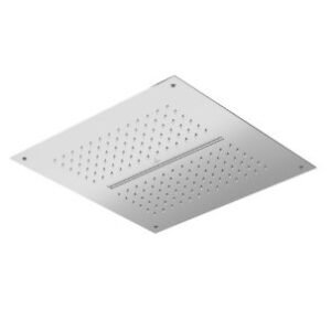 Jaquar Duoflo Shower Square Shape 350 mm X350 mm with Installation False Ceilng without Light 2 Function Rain & Water Fall