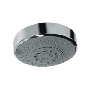 Jaquar Overhead Shower 120mm Dia Round Shpae Muti Flow with Rubit Cleaning Systems