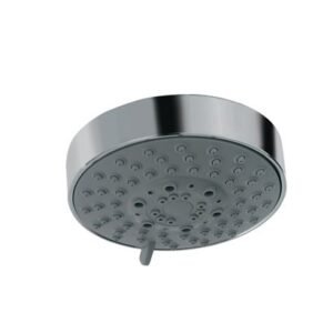 Jaquar Overhead Shower 100mm Round Shape Multi Flow Rubit Cleaning Systems