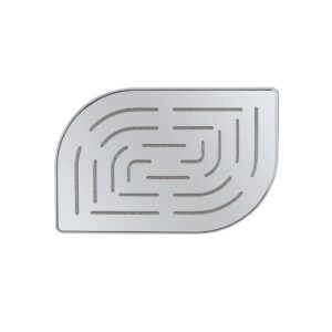 Jaquar ALIVE MAZE OVERHEAD SHOWER 200X300mm ROU