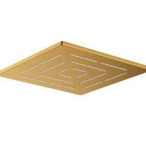 Jaquar Maze Overhead Shower 150mm Square Shape PVD Finish