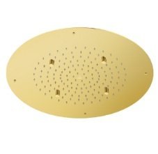 Jaquar Duolfo Showerr Round Shape 450mm without Light 2 Functions * Rain & 4XMIST