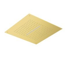 Jaquar Duolfo Showerr Square Shape 450mm without Light 2 Functions * Rain & Water Fall