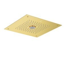 Jaquar Duoflo Shower Square Shape 250 mm with Installation False Ceilng without Light Function Rain & Laminar