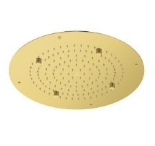 Jaquar Duoflo Shower Round Shape 350 mm with Installation False Ceilng without Light Function Rain & Water Fall