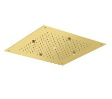 Jaquar Duoflo Shower Square Shape 350 mm X350 mm with Installation False Ceilng without Light 2 Function Rain & 4 Mist