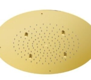 Jaquar Duolfo Showerr Round Shape 450mm without Light 2 Functions * Rain & 4XMIST