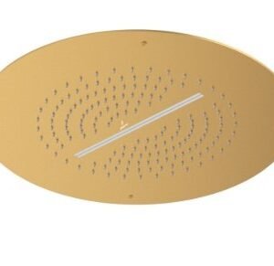 Jaquar Duolfo Showerr Round Shape 450mm without Light 2 Functions * Rain & Water Fall