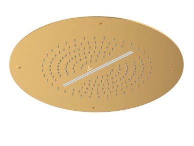 Jaquar Duolfo Showerr Round Shape 450mm without Light 2 Functions * Rain & Water Fall
