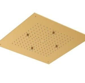 Jaquar Duolfo Showerr Square Shape 450 X450 mm with Out Light 2 Functions * Rain & 4XMIST