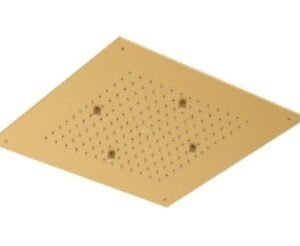 Jaquar Duolfo Showerr Square Shape 450mm without Light 2 Functions * Rain & Water Fall