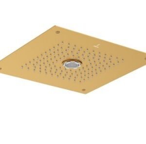 Jaquar Duoflo Shower Square Shape 250 mm with Installation False Ceilng without Light Function Rain & Laminar