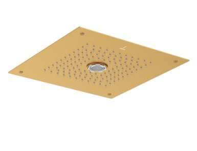 Jaquar Duoflo Shower Square Shape 250 mm with Installation False Ceilng without Light Function Rain & Laminar